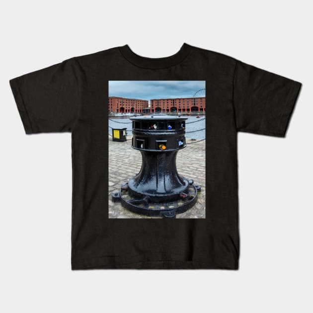 Liverpool 2019 Kids T-Shirt by jasminewang